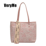 Women's Large Capacity Handbag Shoulder Bag for Travel Shopping