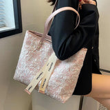 Women's Large Capacity Handbag Shoulder Bag for Travel Shopping