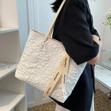 Women's Large Capacity Handbag Shoulder Bag for Travel Shopping
