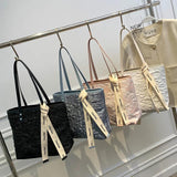 Women's Large Capacity Handbag Shoulder Bag for Travel Shopping