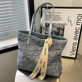 Women's Large Capacity Handbag Shoulder Bag for Travel Shopping