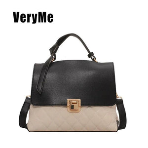 Winter Style Shoulder Bag Women's Fashion Handbag Large Capacity Messenger Bag