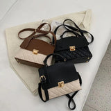Winter Style Shoulder Bag Women's Fashion Handbag Large Capacity Messenger Bag