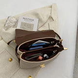 Winter Style Shoulder Bag Women's Fashion Handbag Large Capacity Messenger Bag