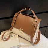 Winter Style Shoulder Bag Women's Fashion Handbag Large Capacity Messenger Bag