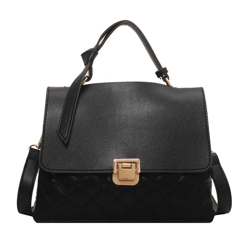 Winter Style Shoulder Bag Women's Fashion Handbag Large Capacity Messenger Bag