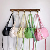 Women's Shoulder Messenger Bag Solid Summer Handbag and Purses