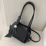 Women's Shoulder Messenger Bag Solid Summer Handbag and Purses