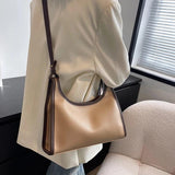 PU Leather Shoulder Messenger Sac Women Causal Handbags And Purse