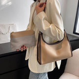 PU Leather Shoulder Messenger Sac Women Causal Handbags And Purse