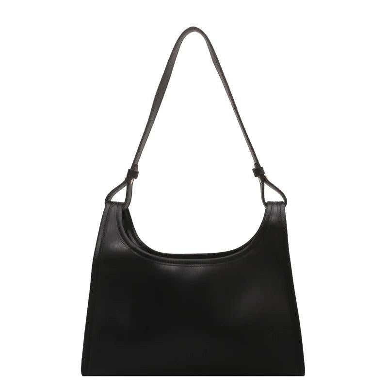 PU Leather Shoulder Messenger Sac Women Causal Handbags And Purse