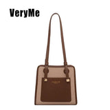 Solid Leather Women Handbags Shoulder Bags Messenger Bags Casual Tote Bags