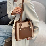 Solid Leather Women Handbags Shoulder Bags Messenger Bags Casual Tote Bags