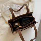 Solid Leather Women Handbags Shoulder Bags Messenger Bags Casual Tote Bags