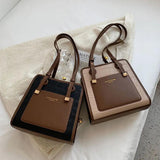 Solid Leather Women Handbags Shoulder Bags Messenger Bags Casual Tote Bags