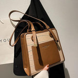 Solid Leather Women Handbags Shoulder Bags Messenger Bags Casual Tote Bags