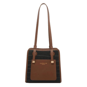 Solid Leather Women Handbags Shoulder Bags Messenger Bags Casual Tote Bags