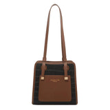 Solid Leather Women Handbags Shoulder Bags Messenger Bags Casual Tote Bags