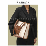 Large Capacity Women Shoulder Bag