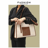 Large Capacity Women Shoulder Bag