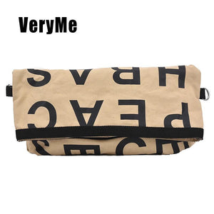 Large Capacity Retro Messenger Bag
