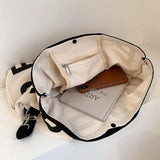 Large Capacity Retro Messenger Bag