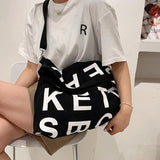 Large Capacity Retro Messenger Bag