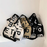 Large Capacity Retro Messenger Bag