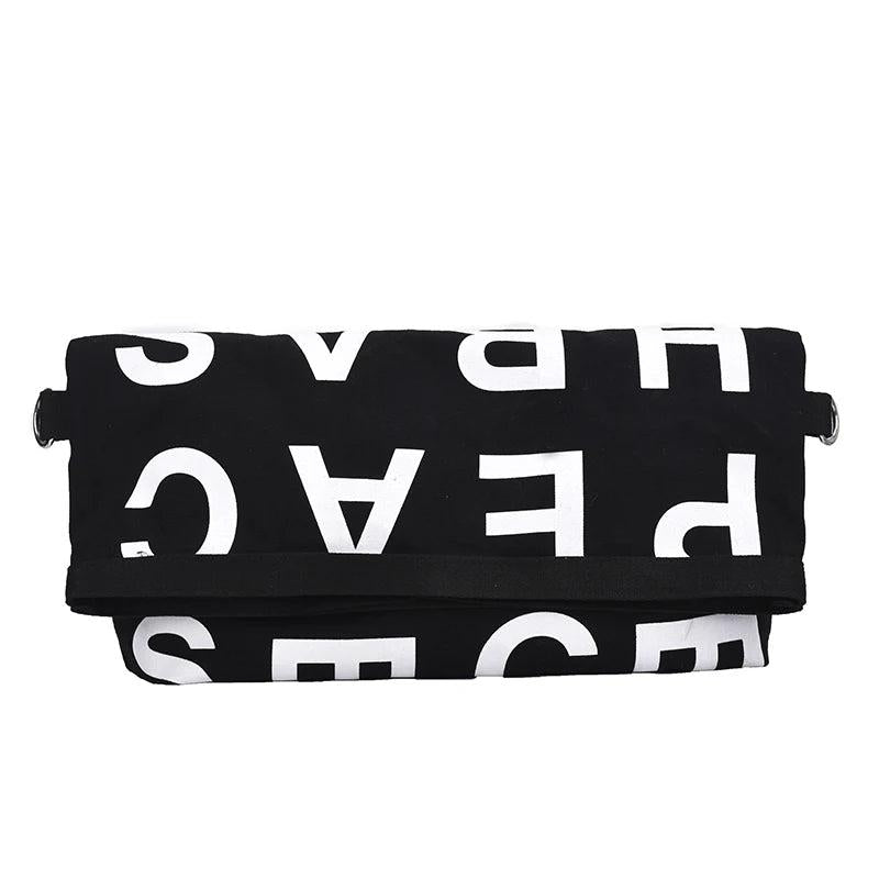 Large Capacity Retro Messenger Bag