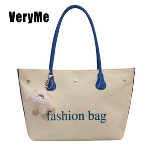 Large Capacity Shoulder Shopping Bag Women Handbag Tote Female Shopper Pack