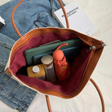 Large Capacity Shoulder Shopping Bag Women Handbag Tote Female Shopper Pack