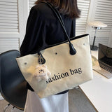 Large Capacity Shoulder Shopping Bag Women Handbag Tote Female Shopper Pack
