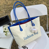 Large Capacity Shoulder Shopping Bag Women Handbag Tote Female Shopper Pack