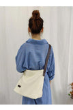 Canvas Shoulder Bag Student Messenger Tote Bag Japanese