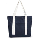 Embroidered Canvas Women's Shoulder Bag Handbag