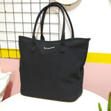 Canvas Shoulder Bag Large Capacity Student Handbag