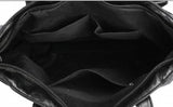 Women Shoulder Bags Lacquer PU Leather Handle Bags