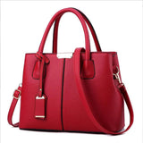 Vintage High Casual Tote Messenger Bag Leather Handbag