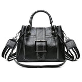 Large Capacity Leather Shoulder Bag for Woman