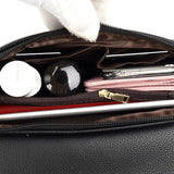 Leather Shoulder Bag Small Flap Messenger Bags Women Crossbody