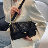 Women's Chain Messenger Bag Small Shoulder Mini Wallet