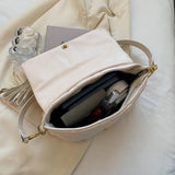 Women's Chain Messenger Bag Small Shoulder Mini Wallet