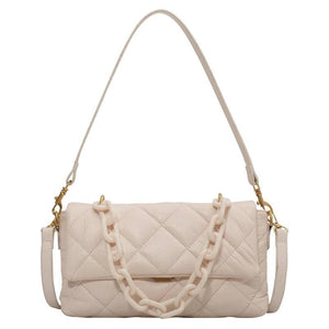 Women's Chain Messenger Bag Small Shoulder Mini Wallet