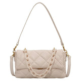 Women's Chain Messenger Bag Small Shoulder Mini Wallet