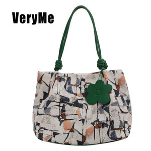 Canvas Tote Bag For Women Cloth Travel Shopper Pack Large Purse Handbags