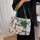Canvas Tote Bag For Women Cloth Travel Shopper Pack Large Purse Handbags