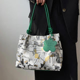 Canvas Tote Bag For Women Cloth Travel Shopper Pack Large Purse Handbags