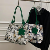 Canvas Tote Bag For Women Cloth Travel Shopper Pack Large Purse Handbags