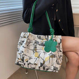 Canvas Tote Bag For Women Cloth Travel Shopper Pack Large Purse Handbags