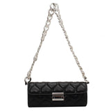 Pu Leather Baguette Women's Bag Ladies Handbag All-Match Female Shoulder Pack